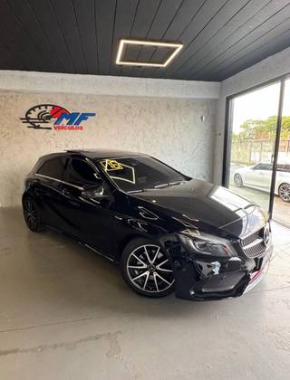 MERCEDES-BENZ A 250 2.0 SPORT TURBO GASOLINA 4P AUTOMATIZADO